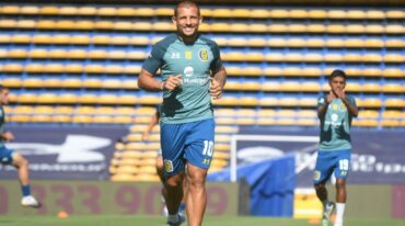 Vecchio se lesionó el tobillo y se pierde la definición ante Lanús. Sitio oficial RC