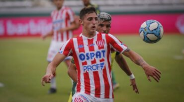 Uno de los pibitos. El ahora conocido "Picotón" González