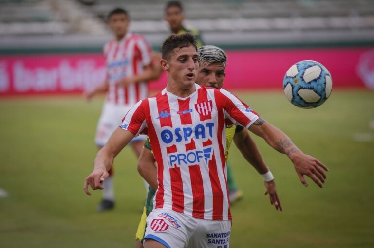 Uno de los pibitos. El ahora conocido "Picotón" González