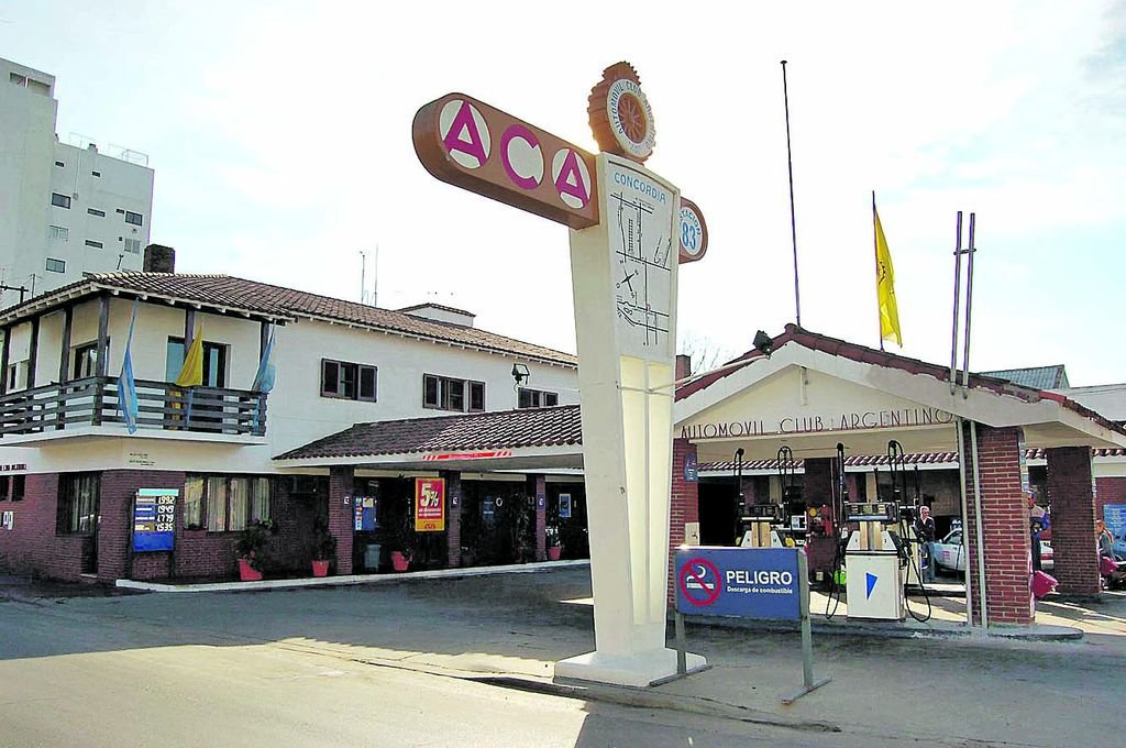 Sede del ACA en Concordia. Julio Blanco