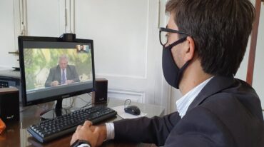 'En La Paz vamos a concretar la obra del colector cloacal
