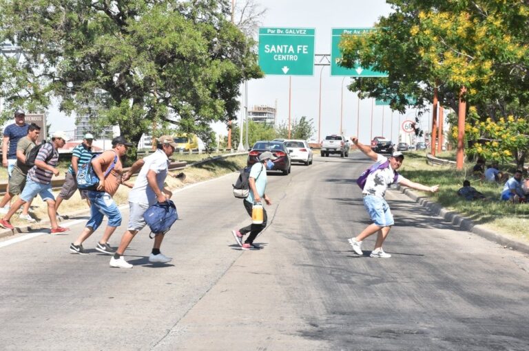 El corte por parte de pescadores
