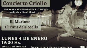 Daniel Pacitti es un reconocido músico