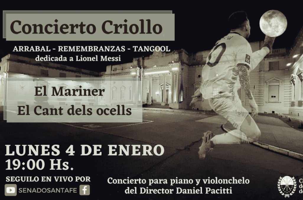 Daniel Pacitti es un reconocido músico