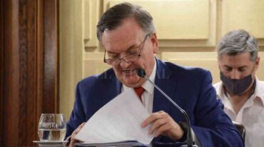 Felipe Michlig se quejó del atraso de obras viales en San Cristóbal. El Litoral