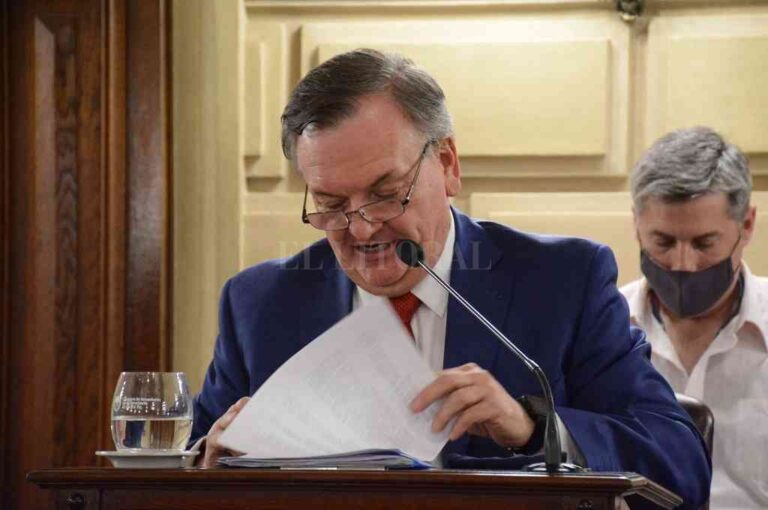 Felipe Michlig se quejó del atraso de obras viales en San Cristóbal. El Litoral