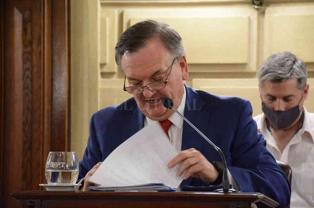 Felipe Michlig se quejó del atraso de obras viales en San Cristóbal. El Litoral