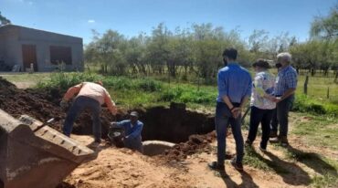 Obra desagües cloacales. La primer etapa se concretó en 2020 y las dos restantes en el 2021.