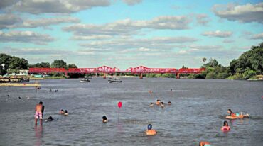 Las playas de Gualeguaychú