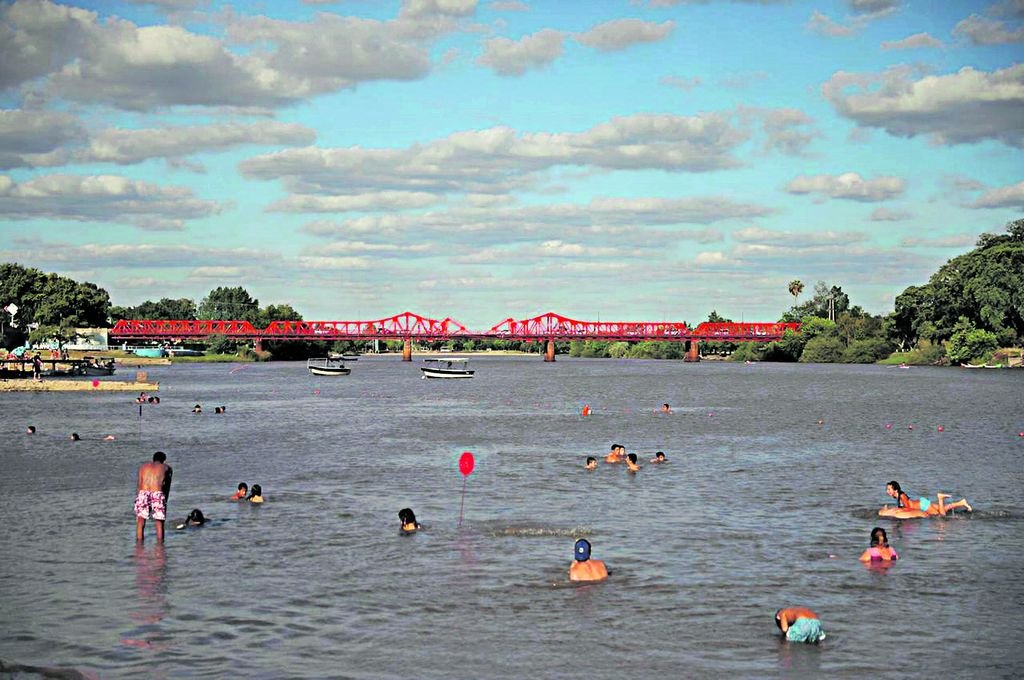 Las playas de Gualeguaychú