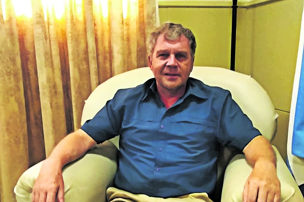 El intendente Pedro Galimberti de Chajarí se refirió a la llegada de las vacunas rusas contra el Covid: