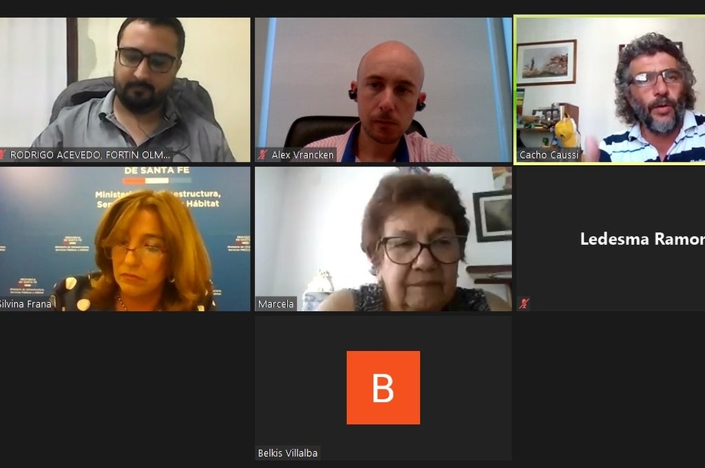 En la sede central de la EPE se realizó la apertura de sobres. El acto se transmitió de manera virtual. Gobierno de la Provincia