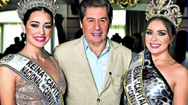 El entrerriano Marcelo Gómez Brown es locutor y animador de la Capital Nacional del Carnaval