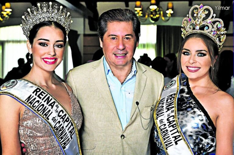 El entrerriano Marcelo Gómez Brown es locutor y animador de la Capital Nacional del Carnaval