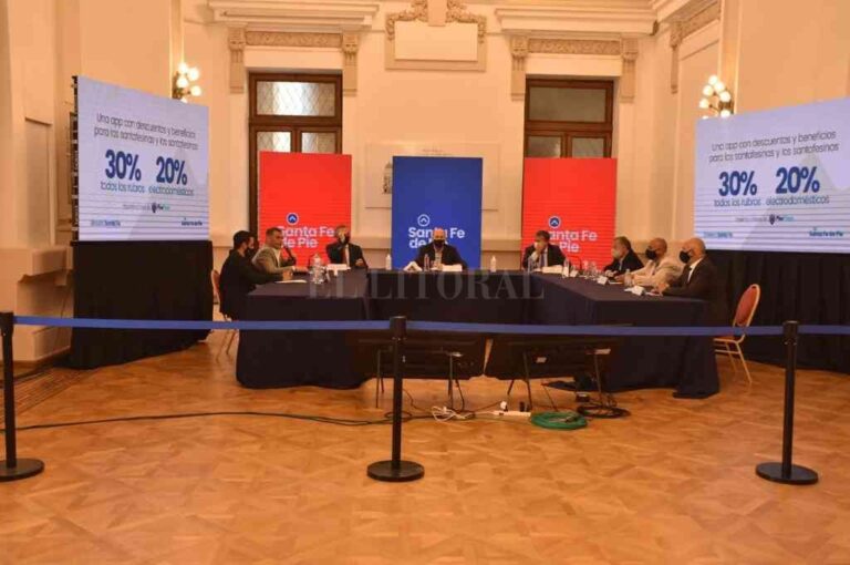 En la presentación del programa