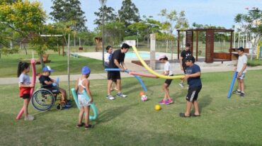 Recreativo para personas con discapacidad en  Termas Chajarí
