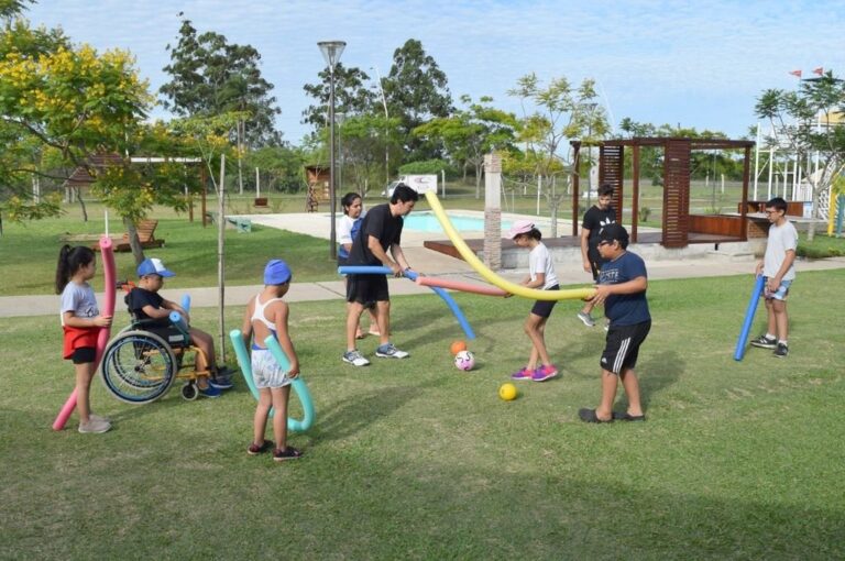 Recreativo para personas con discapacidad en  Termas Chajarí