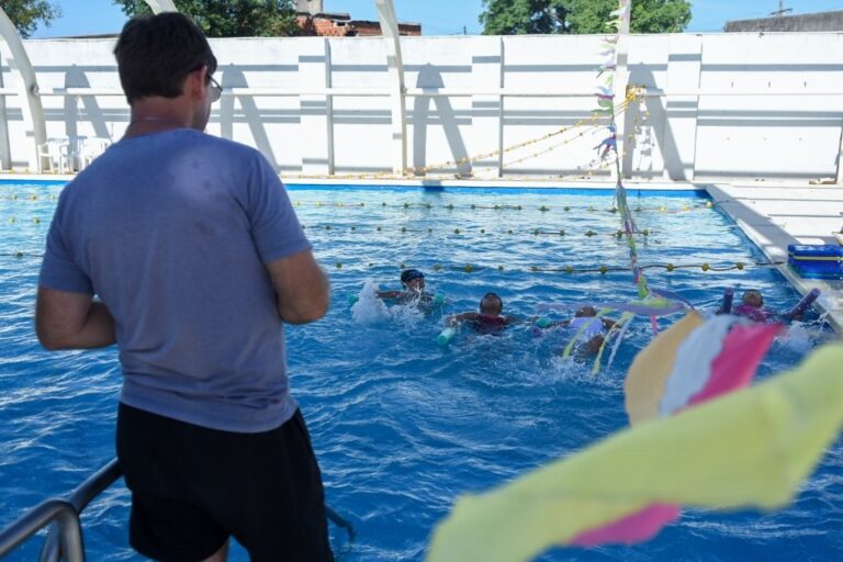 Pileta habilitada. En el norte de la capital provincial