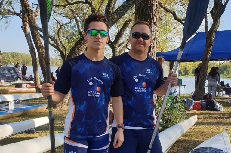 Los paranaenses Germán y Víctor Vukonich