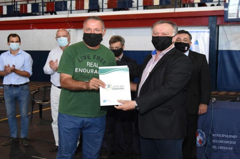 Gentileza Prensa Secretaría de Deportes