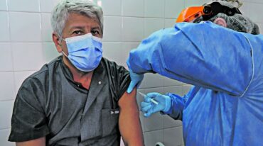 "Me sentí un privilegiado dentro de la población del mundo por poder acceder a una vacuna que me puede proteger de esta pandemia"