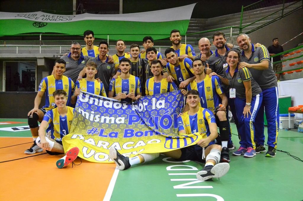 Paracao volvió a sorprender en una competencia nacional