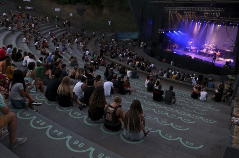 Así sí: este es el aspecto del Humberto de Nito en el ciclo Rosario bajo las estrellas