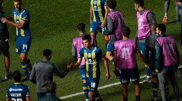 El canalla jugó un buen partido