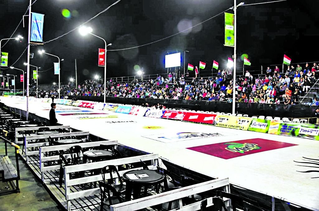 El corsódromo concordiense carecerá del brillo de carrozas y pasistas.