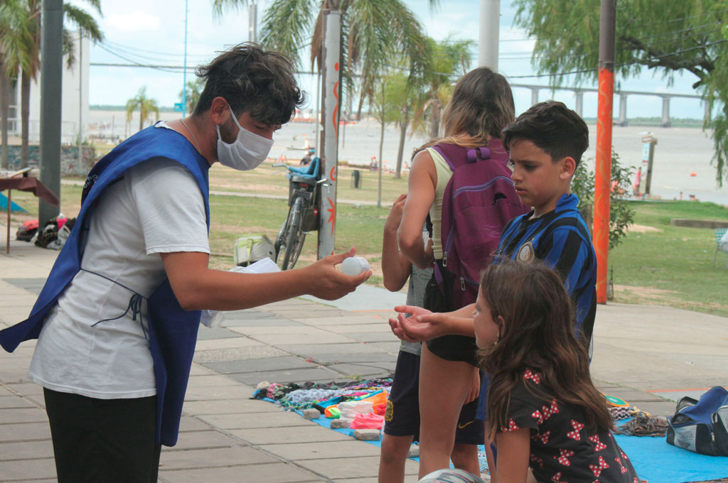 El plan de concientización se denomina "Aborda Verano". Gentileza