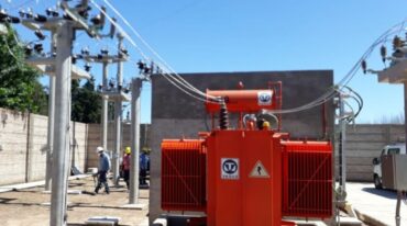 Los trabajos también permitieron independizar a localidad de Puerto Gaboto de Maciel