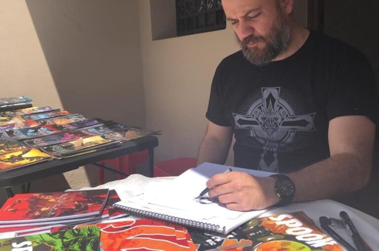 Como sucede con muchos de nuestros muy buenos dibujantes