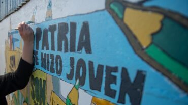 Lucila Solé y Ana Beatriz Santini seleccionadas por Entre Ríos. Gentileza Ministerio de Cultura de Nación