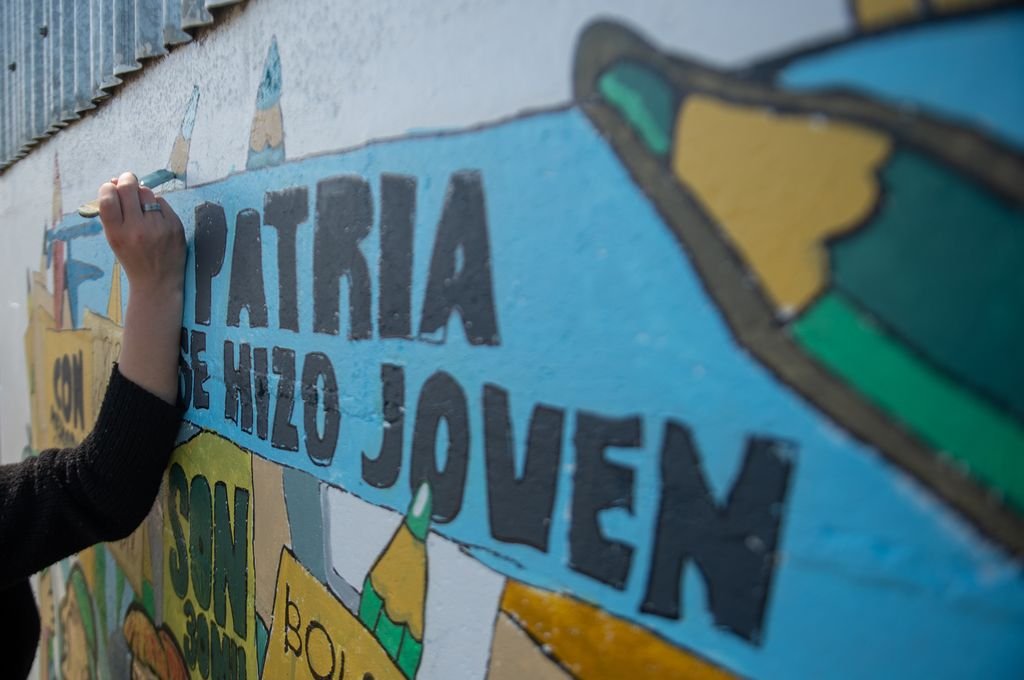 Lucila Solé y Ana Beatriz Santini seleccionadas por Entre Ríos. Gentileza Ministerio de Cultura de Nación