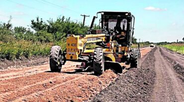 La Zonal Villaguay realizó las tareas de reconstrucción