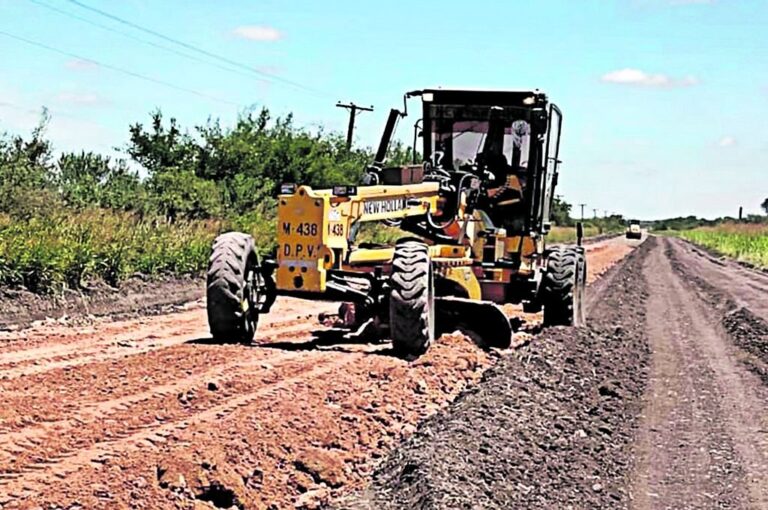 La Zonal Villaguay realizó las tareas de reconstrucción