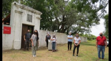 El coordinador del Museo Etnográfico y del Parque arqueológico Gabriel Cocco