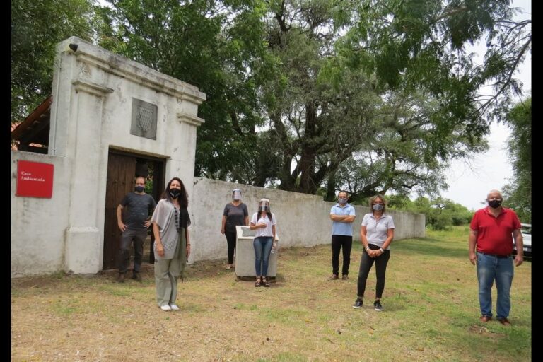 El coordinador del Museo Etnográfico y del Parque arqueológico Gabriel Cocco