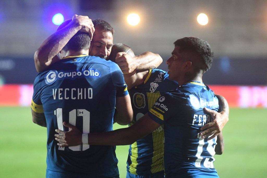 El canalla necesita festejar. Este miércoles juega en San Nicolás