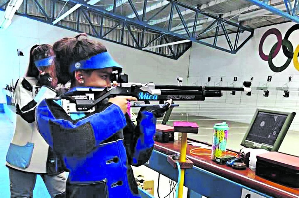 'Solamente me propongo disfrutar cada vez que compito'