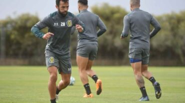 Rosario Central se enfoca en un nuevo objetivo tras la final perdida el sábado pasado ante Vélez.    Gentileza