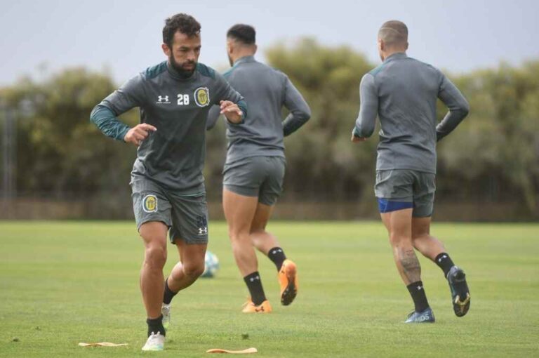Rosario Central se enfoca en un nuevo objetivo tras la final perdida el sábado pasado ante Vélez.    Gentileza
