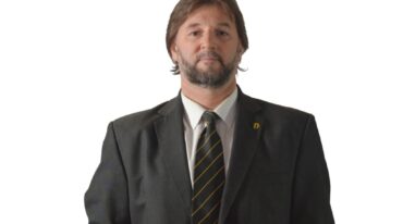El jefe de grupo. Sebastián Saborido