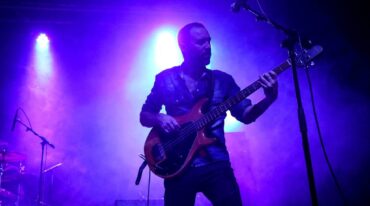 Nahuel Antuña: treinta años en el centro de la escena musical de Rosario. Gentileza.