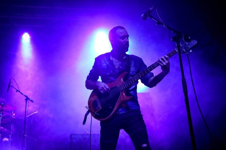Nahuel Antuña: treinta años en el centro de la escena musical de Rosario. Gentileza.