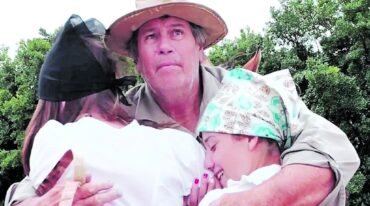 El documental se realizó con actores locales.