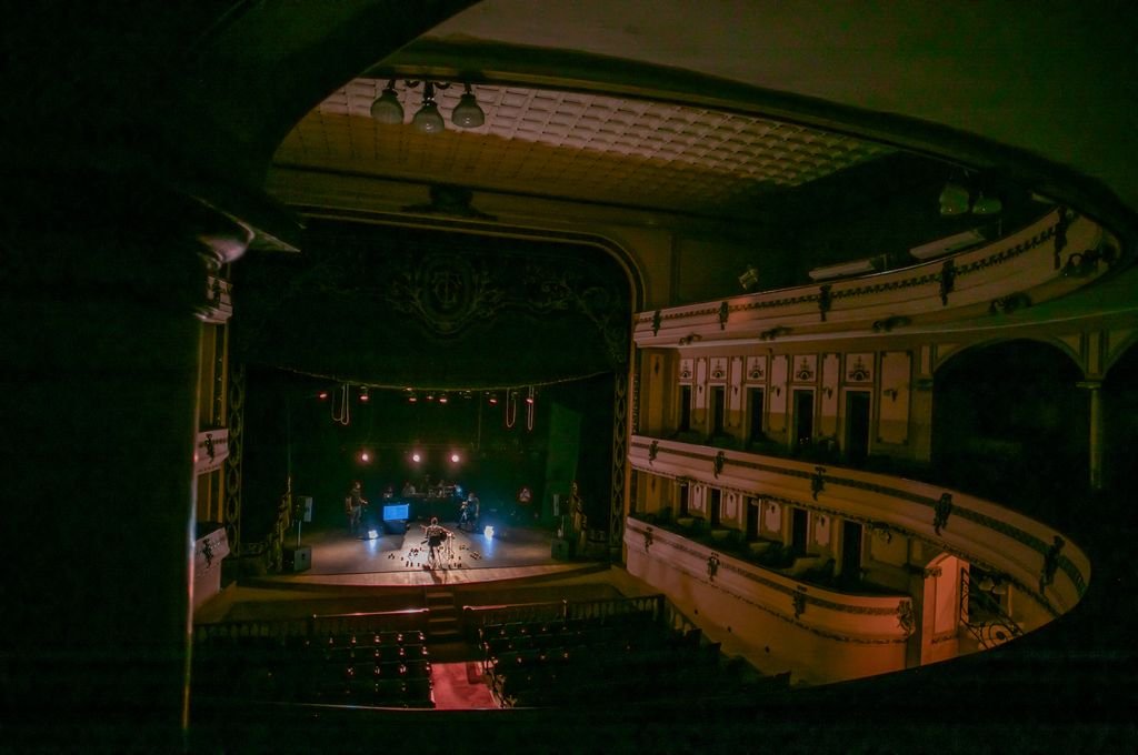 A sala vacía