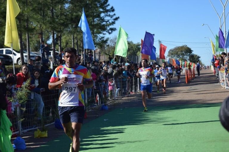 La ciudad del norte entrerriano tendrá su maratón.  Gentileza