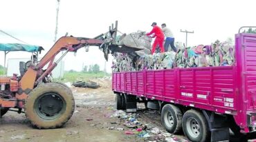 "Los integrantes de la cooperativa de reciclado tienen autonomía de trabajo así que hacen la actividad completa