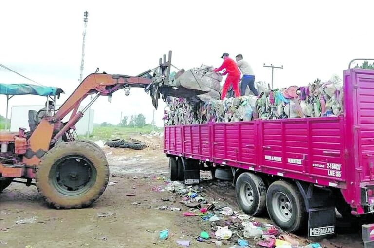 "Los integrantes de la cooperativa de reciclado tienen autonomía de trabajo así que hacen la actividad completa